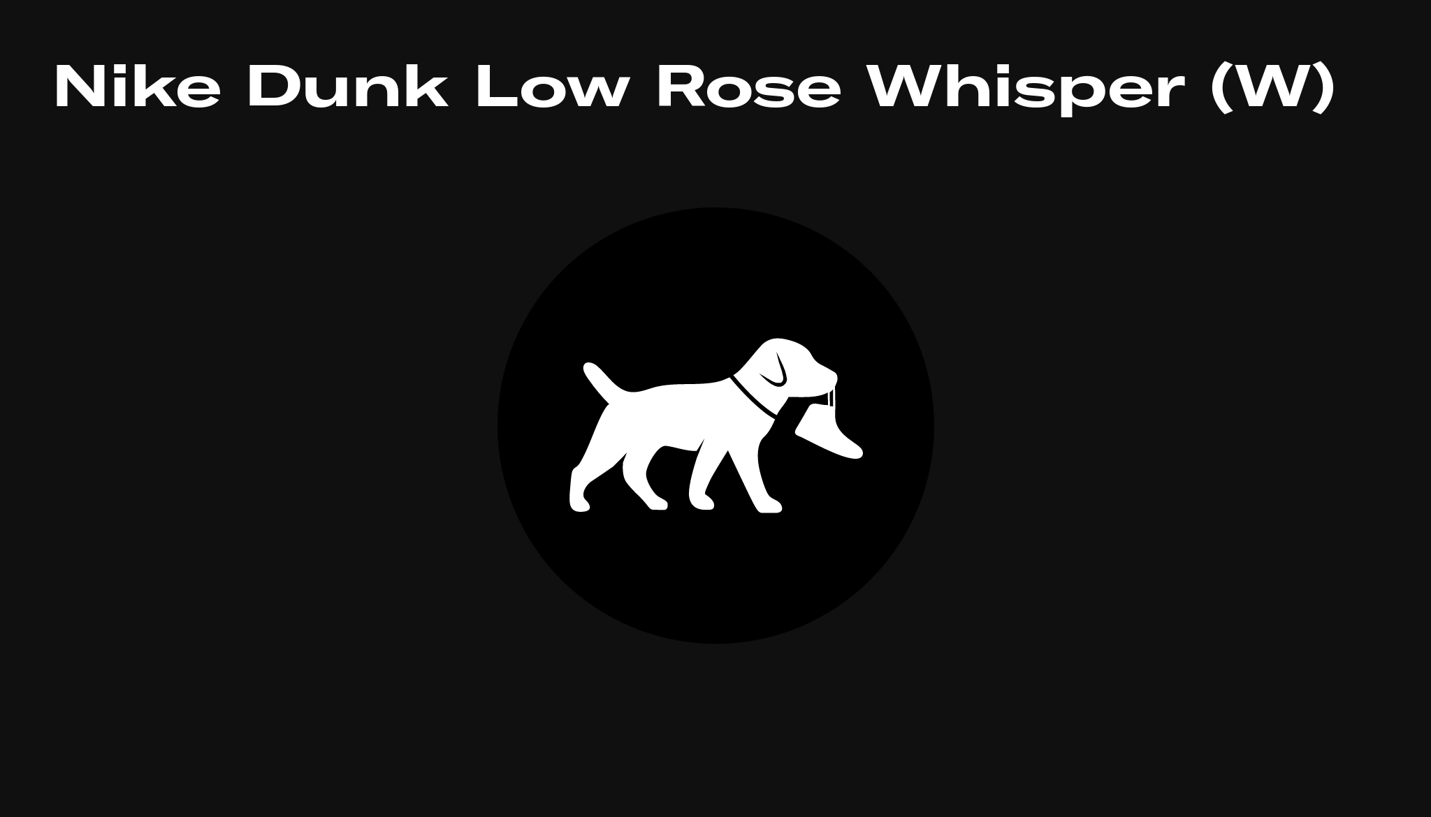 Nike Dunk Low Rose Whisper (W), Raffles and Release Date Sole Retriever